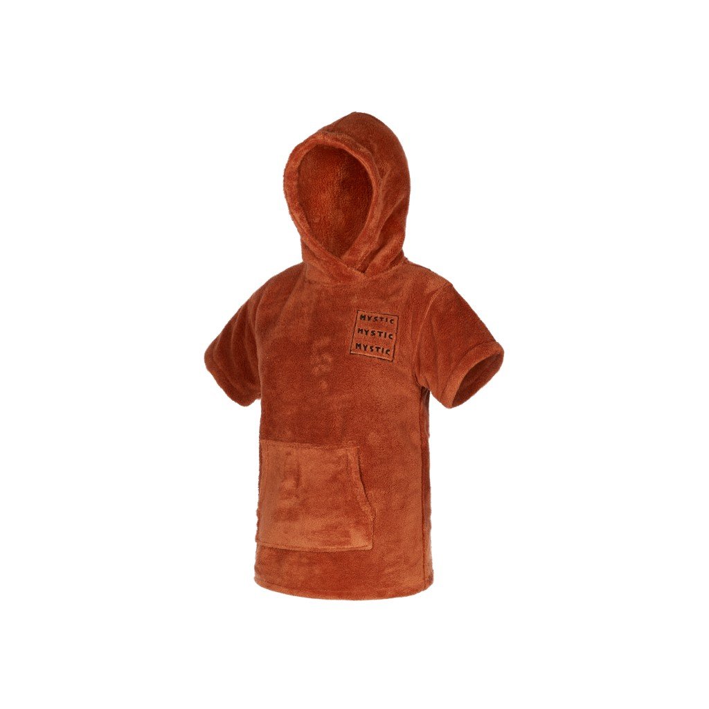 Mystic Poncho Teddy Kids, Rusty Red