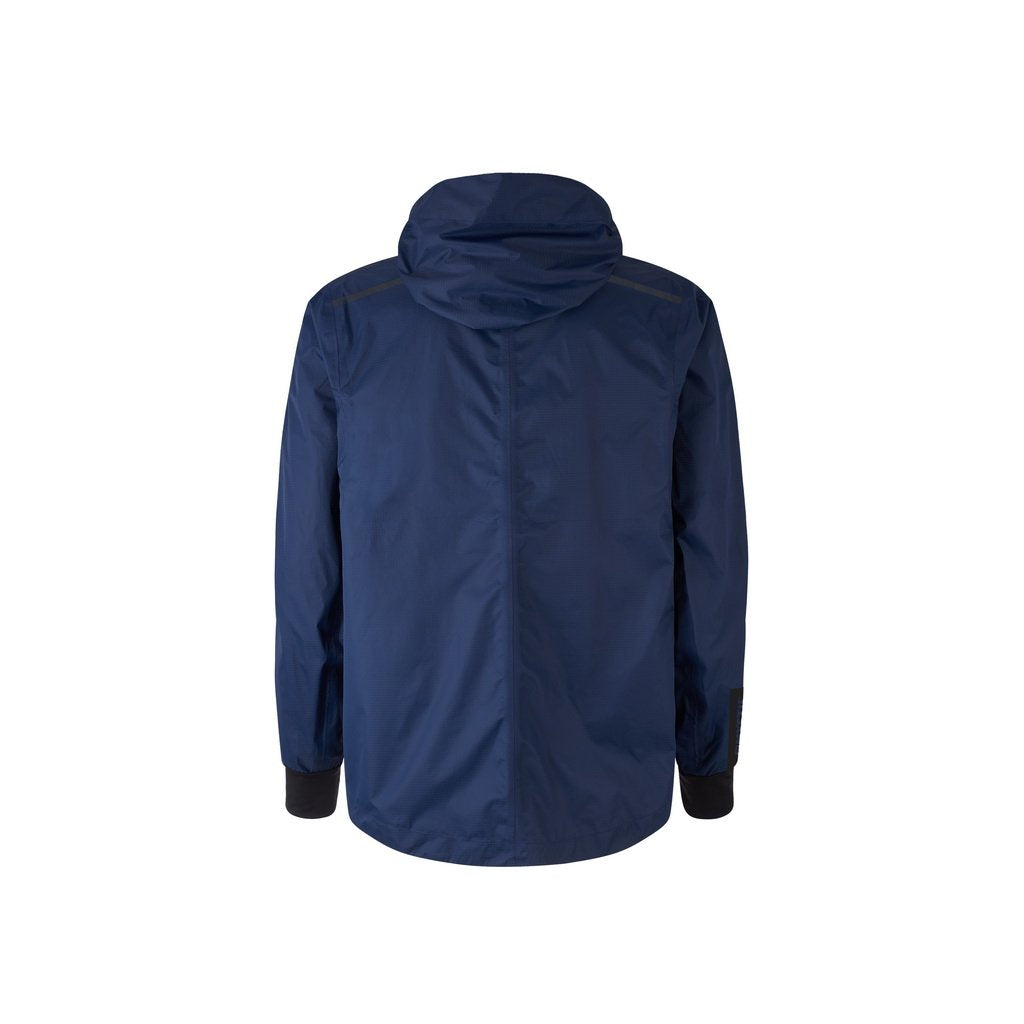 Cable Windbreaker, Black Iris