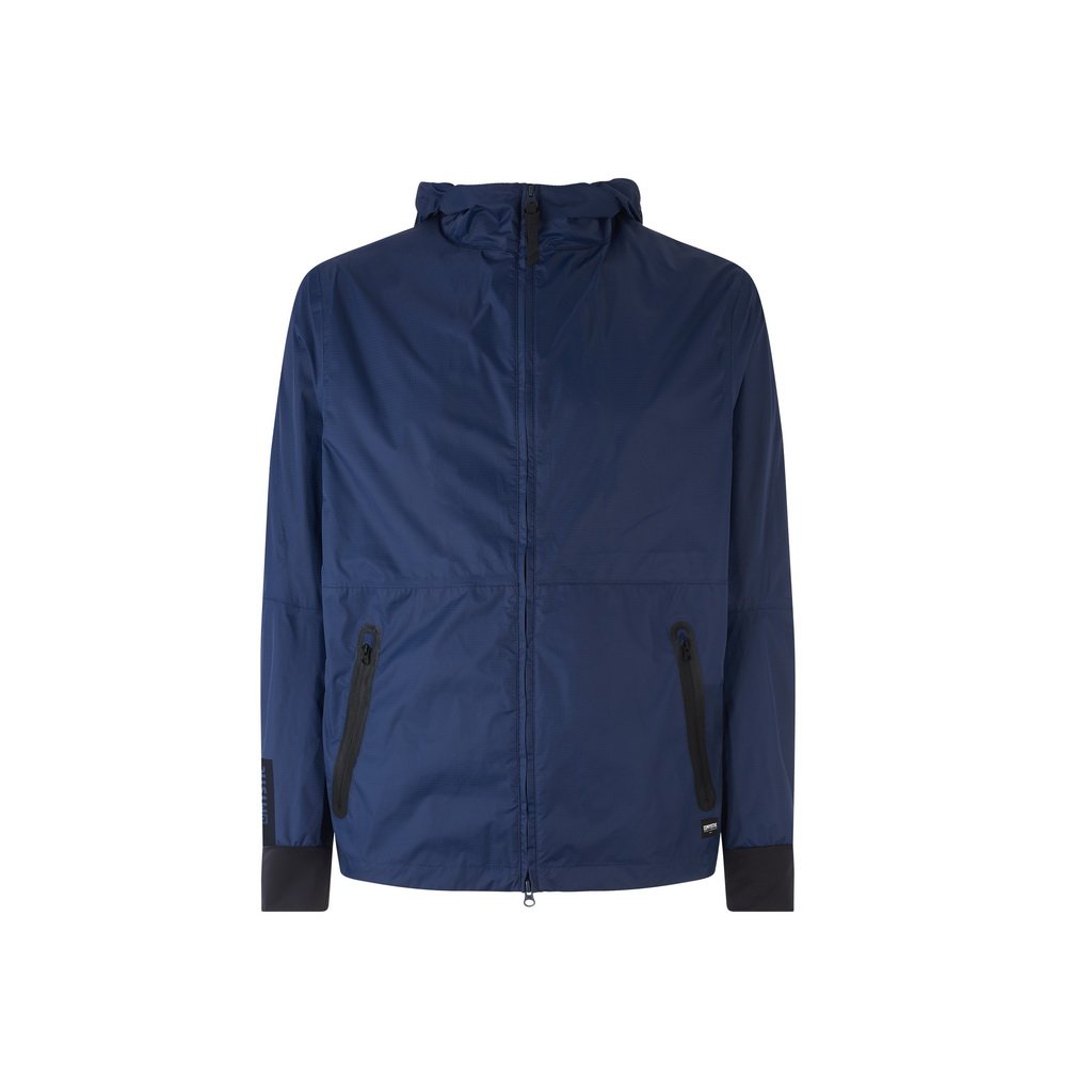 Cable Windbreaker, Black Iris