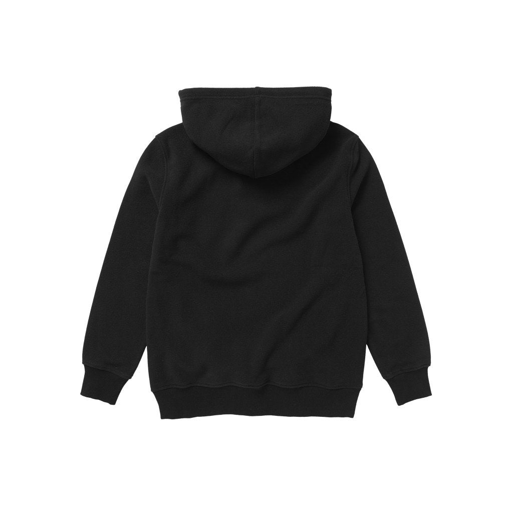 Ethos Fleece Hoodie Sweat, Black