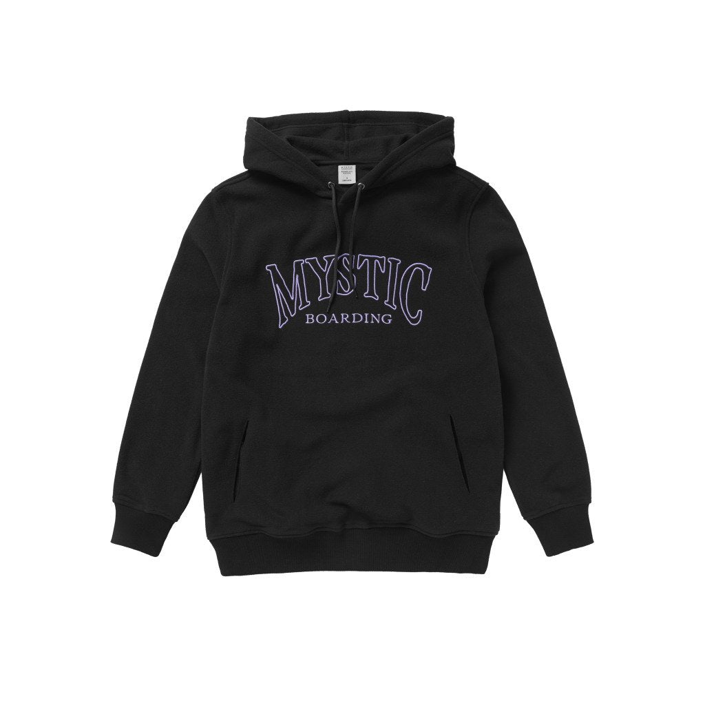 Ethos Fleece Hoodie Sweat, Black