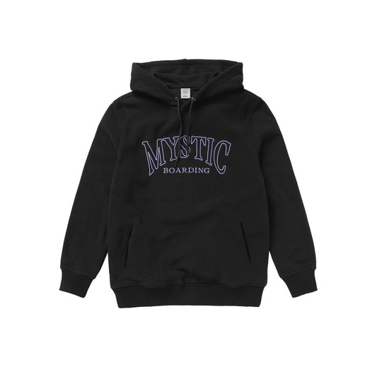 Ethos Fleece Hoodie Sweat, Black
