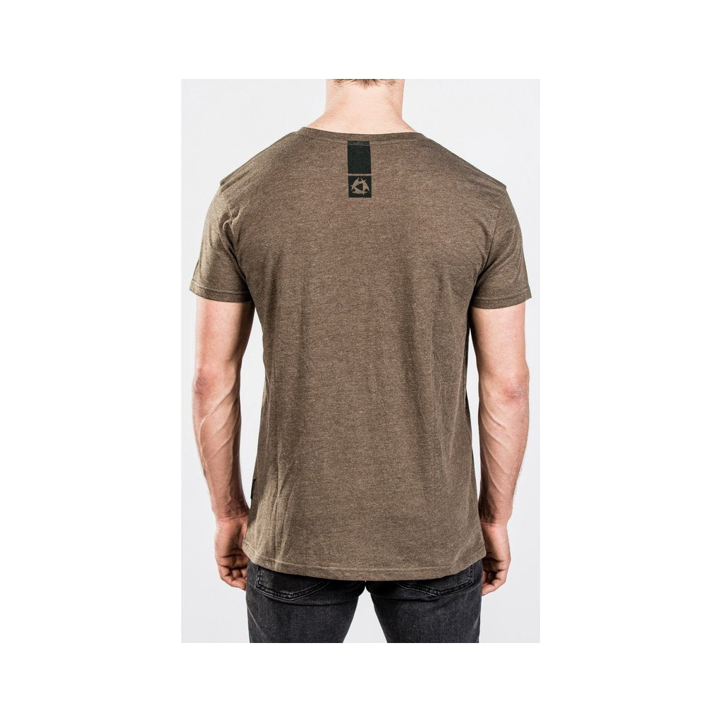 Brand 2.0 Tee, Green D. Melee