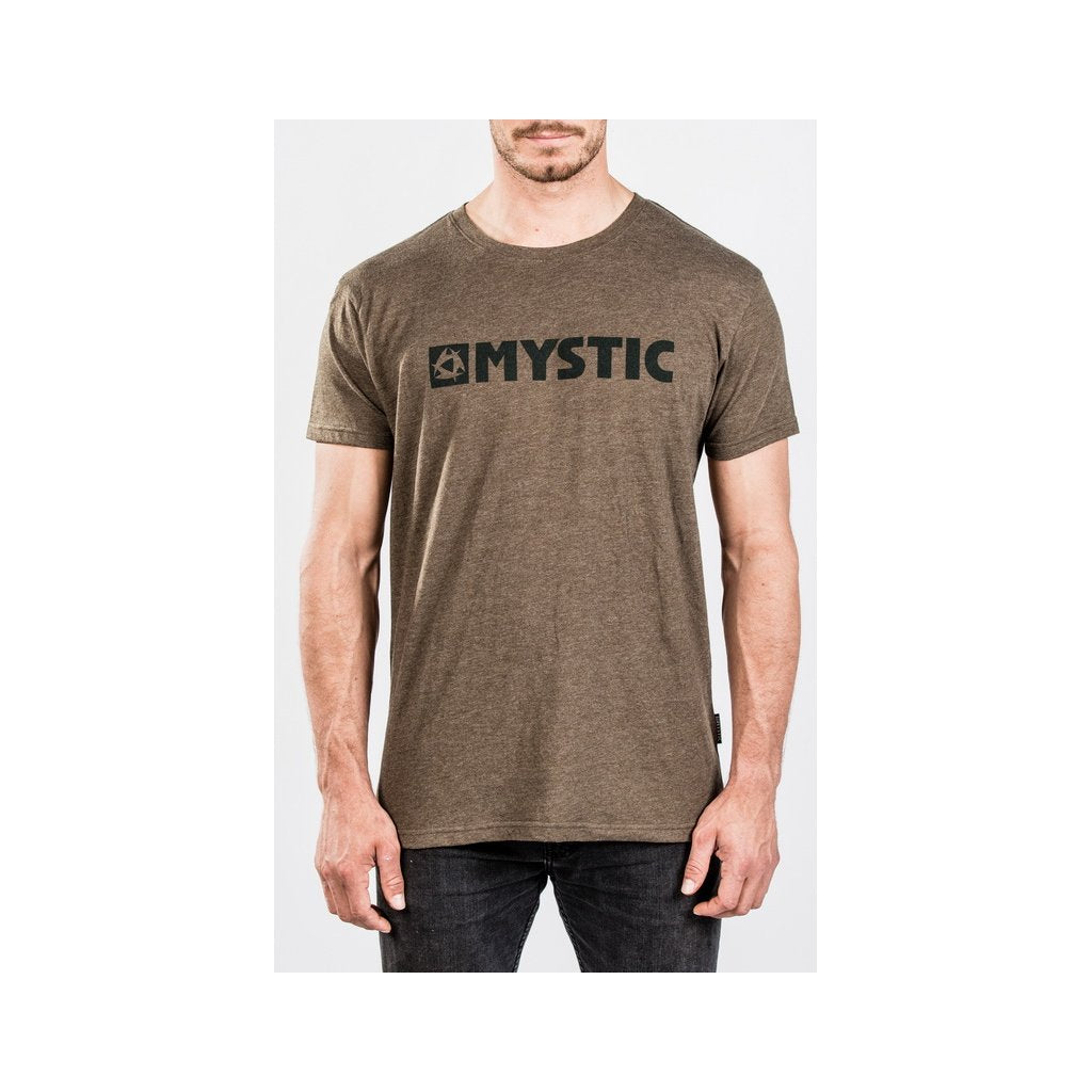 Brand 2.0 Tee, Green D. Melee