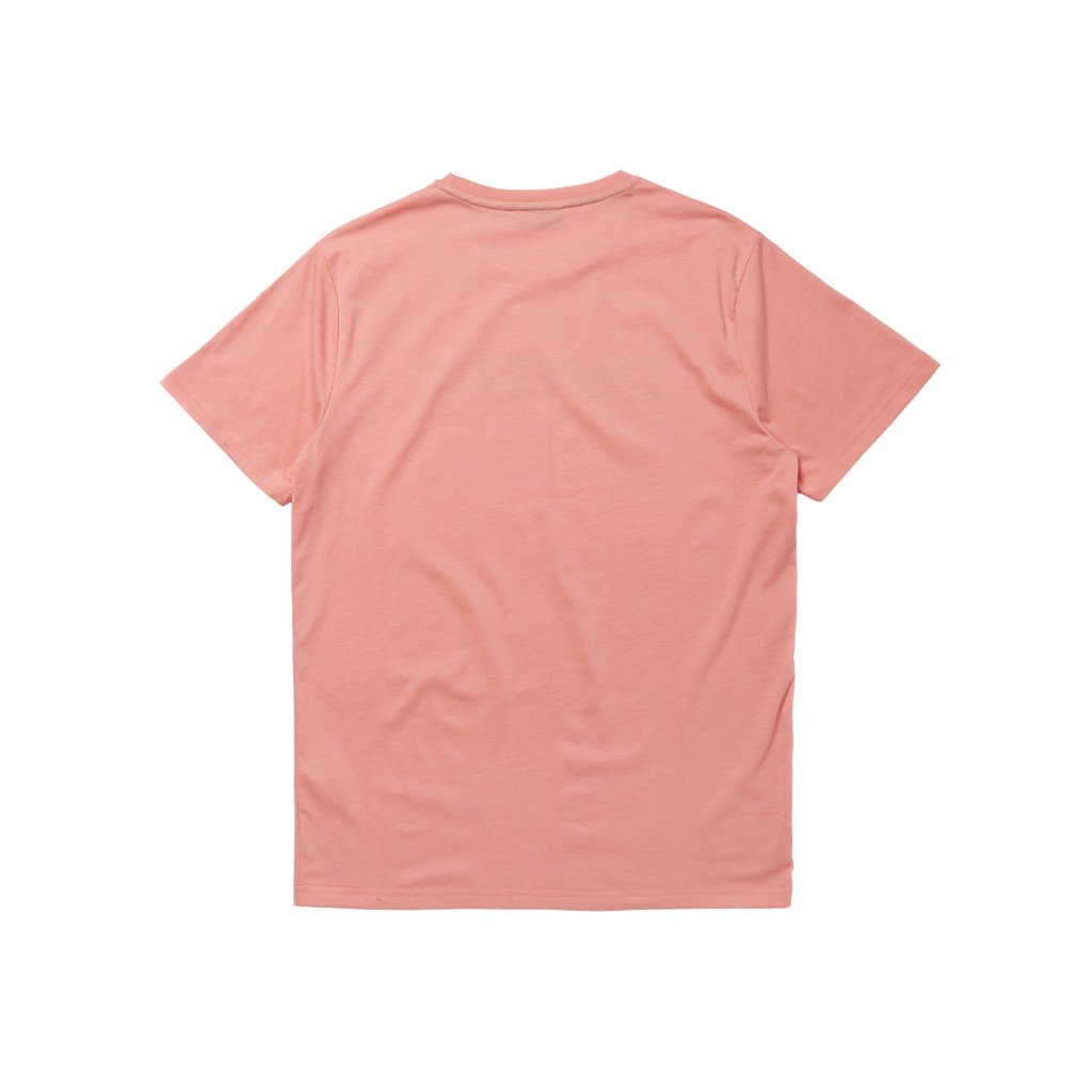 Brand Tee, Soft Coral