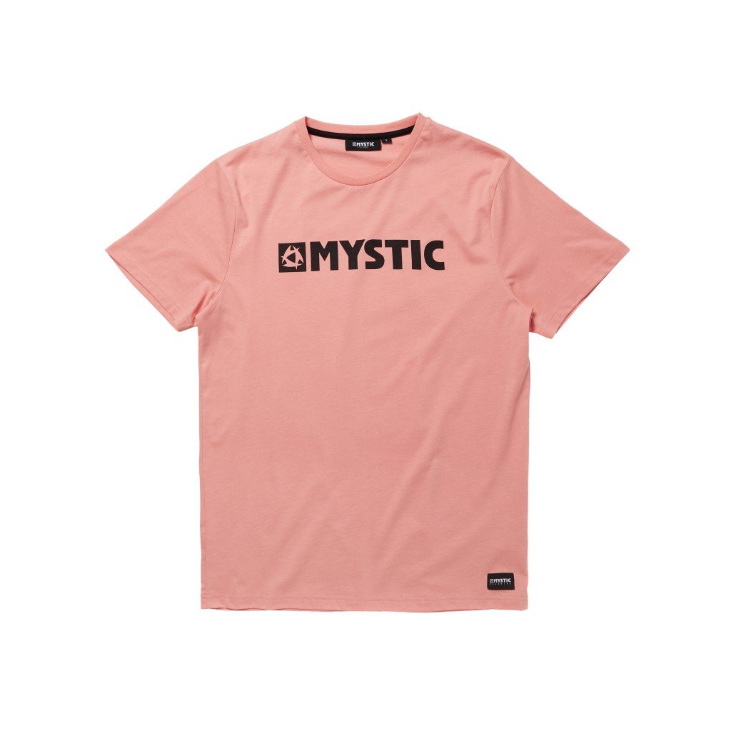 Brand Tee, Soft Coral