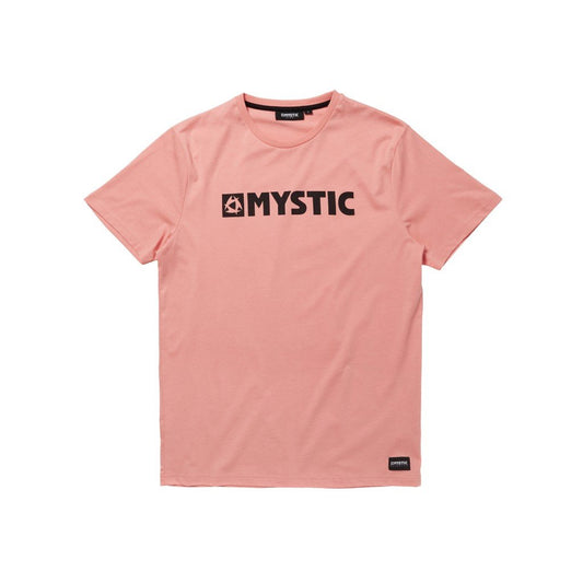 Brand Tee, Soft Coral
