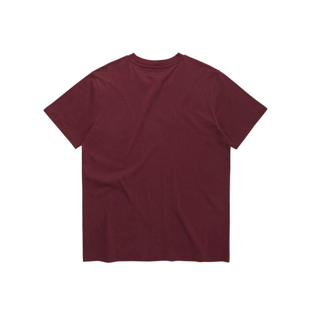 Icon Tee Men, Red Wine