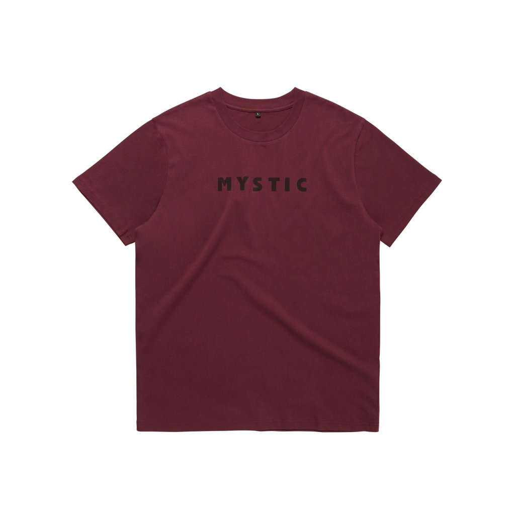 Icon Tee Men, Red Wine