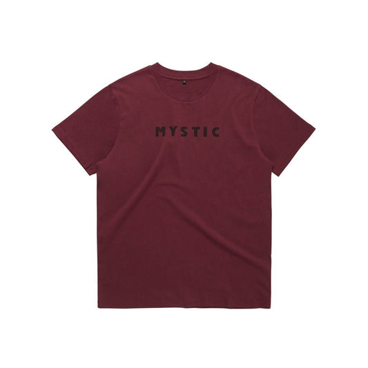 Icon Tee Men, Red Wine