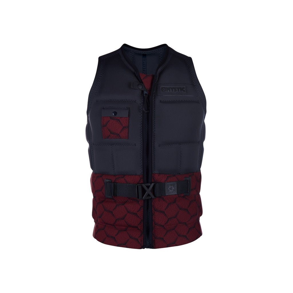 Supreme Impact Vest FZ Wake, Dark Red