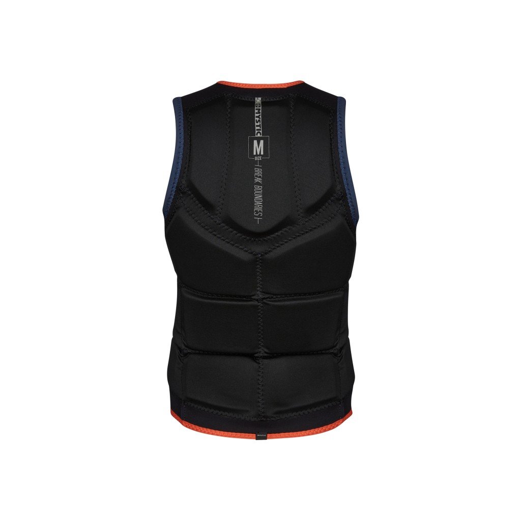 Dazzled Impact Vest Fzip Wake Women, Night Blue