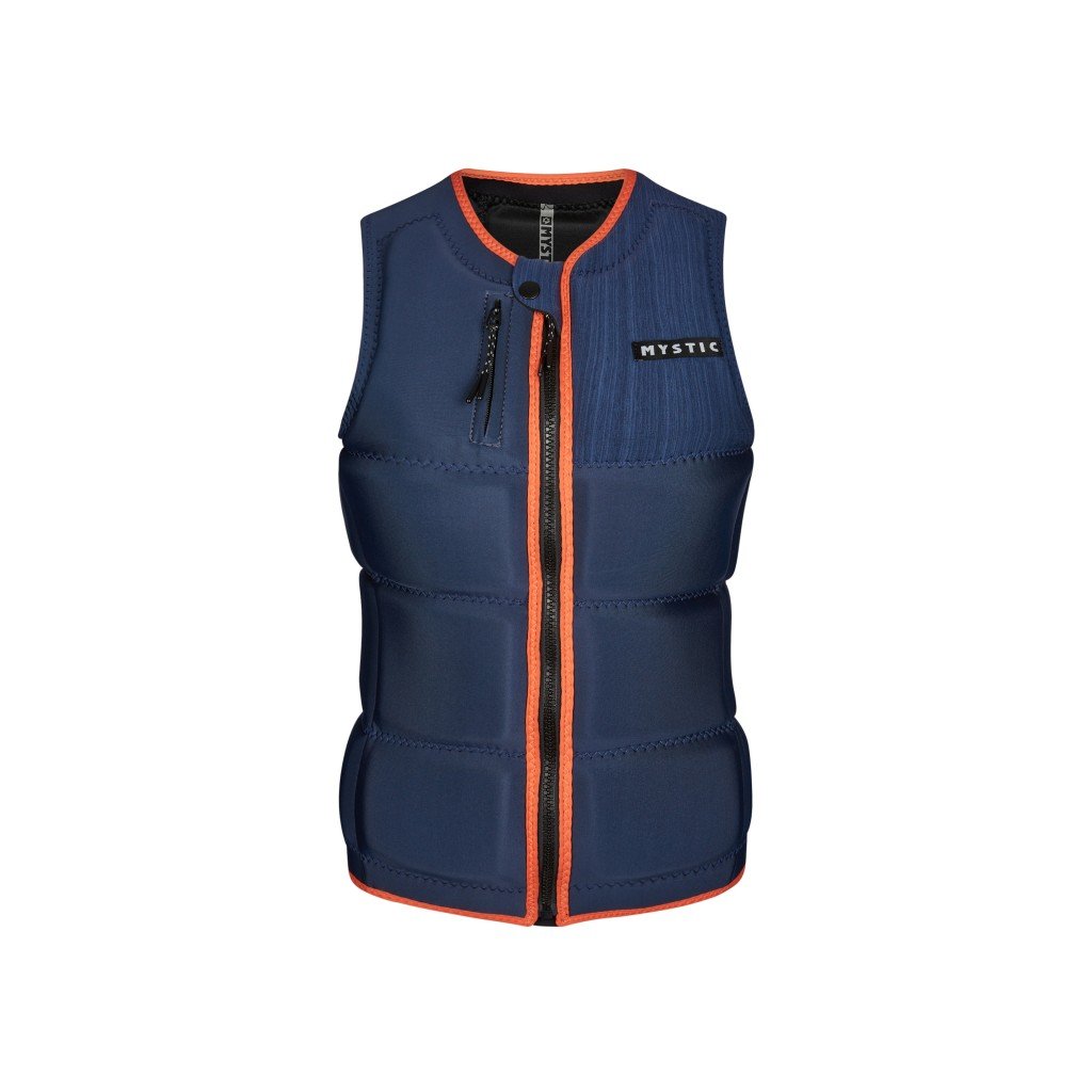 Dazzled Impact Vest Fzip Wake Women, Night Blue
