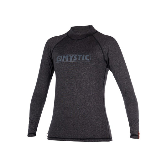 Star L/S Rashvest Women, Black