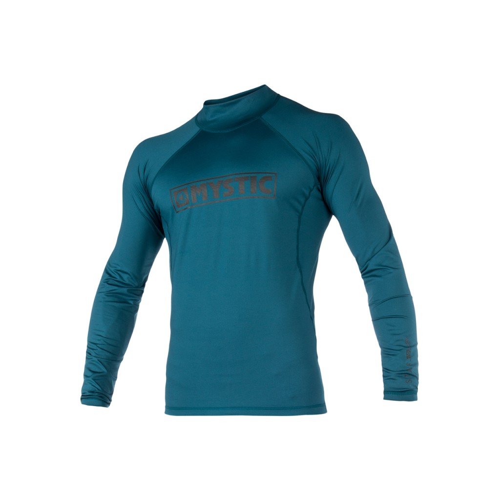 Star L/S Rashvest Junior, Teal