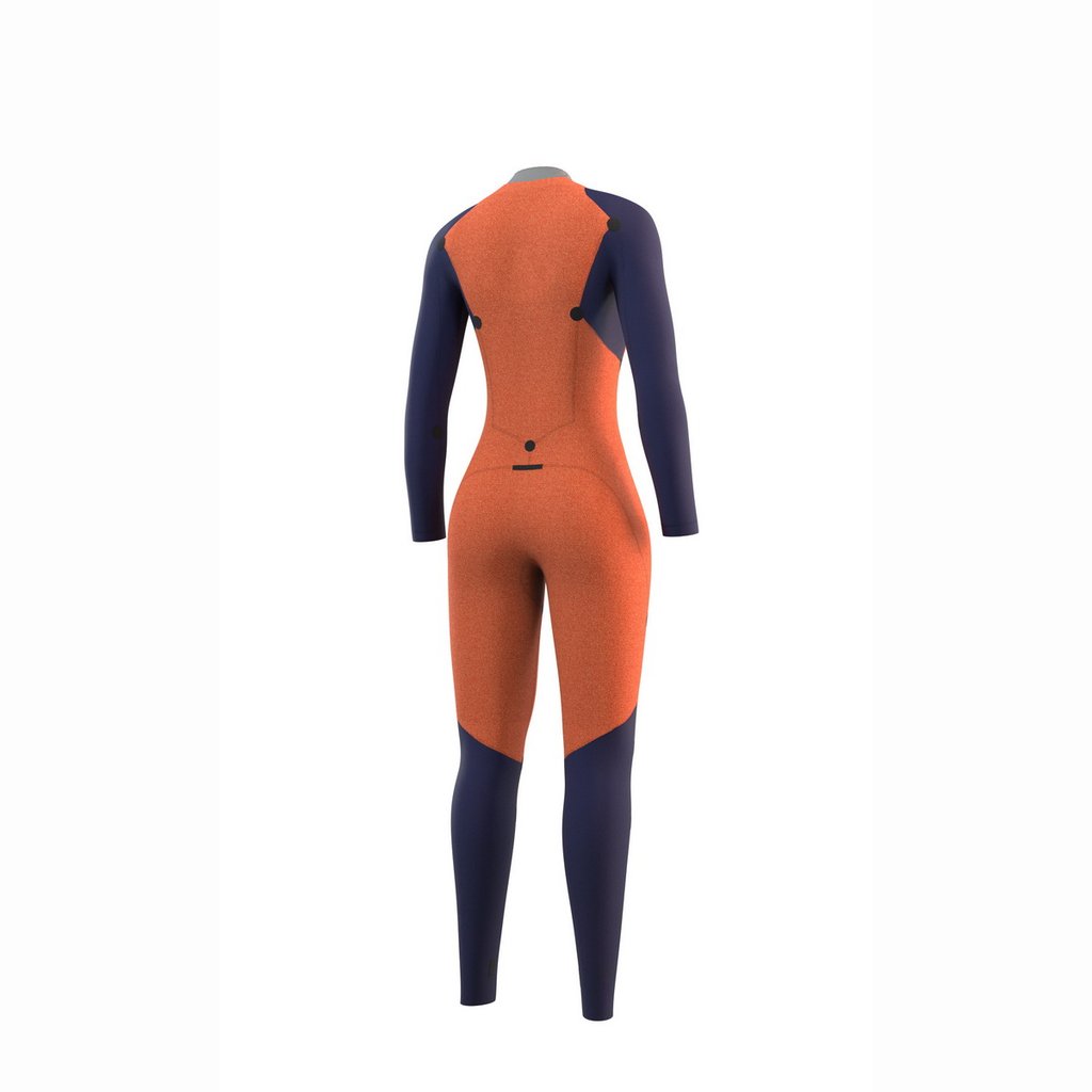 Dazzled Fullsuit Bzip 5/3mm Wom, Black