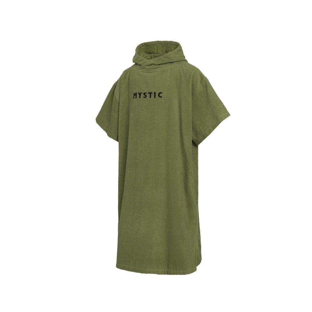 Poncho Brand, Olive Green