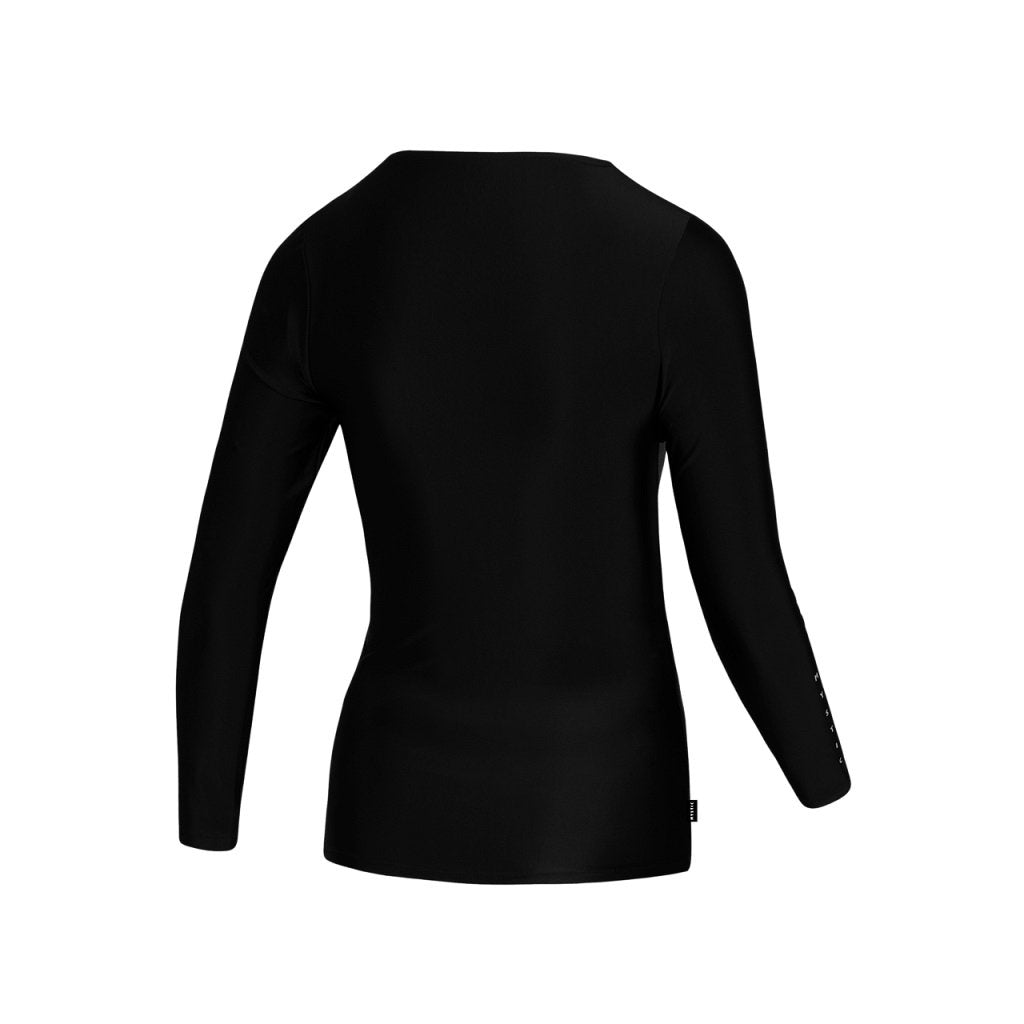 Star L/S Rashvest Women, Black