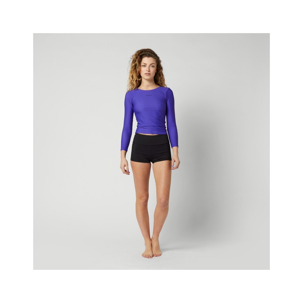 Star L/S Rashvest Women, Black