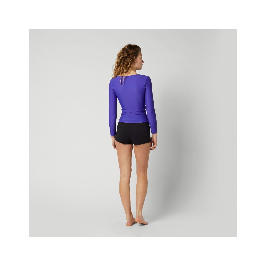 Star L/S Rashvest Women, Black