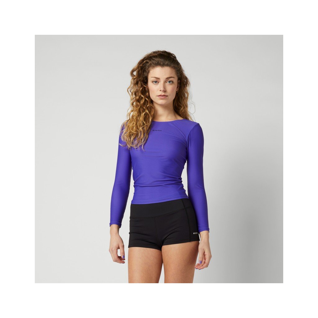 Star L/S Rashvest Women, Black