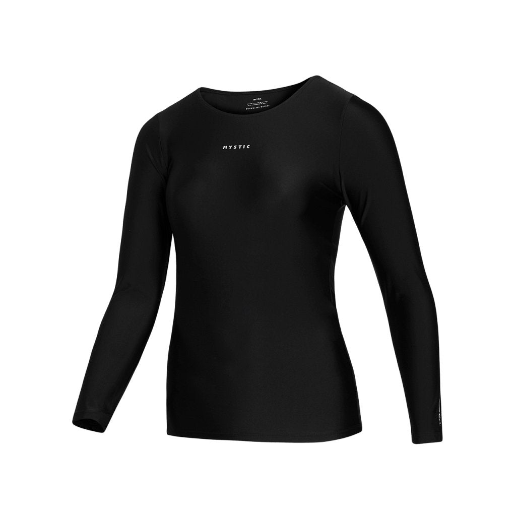 Star L/S Rashvest Women, Black