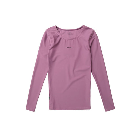 Star L/S Rashvest Women, Rosewood
