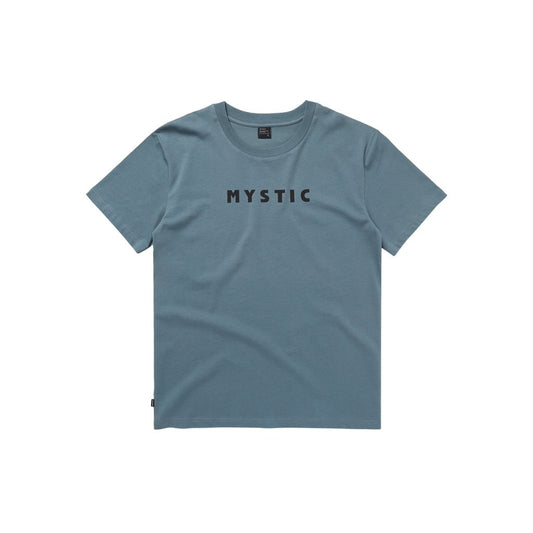 Brand Tee, Tidal Blue