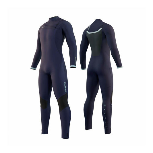 Majestic Fullsuit 5/3mm Fzip, Night Blue
