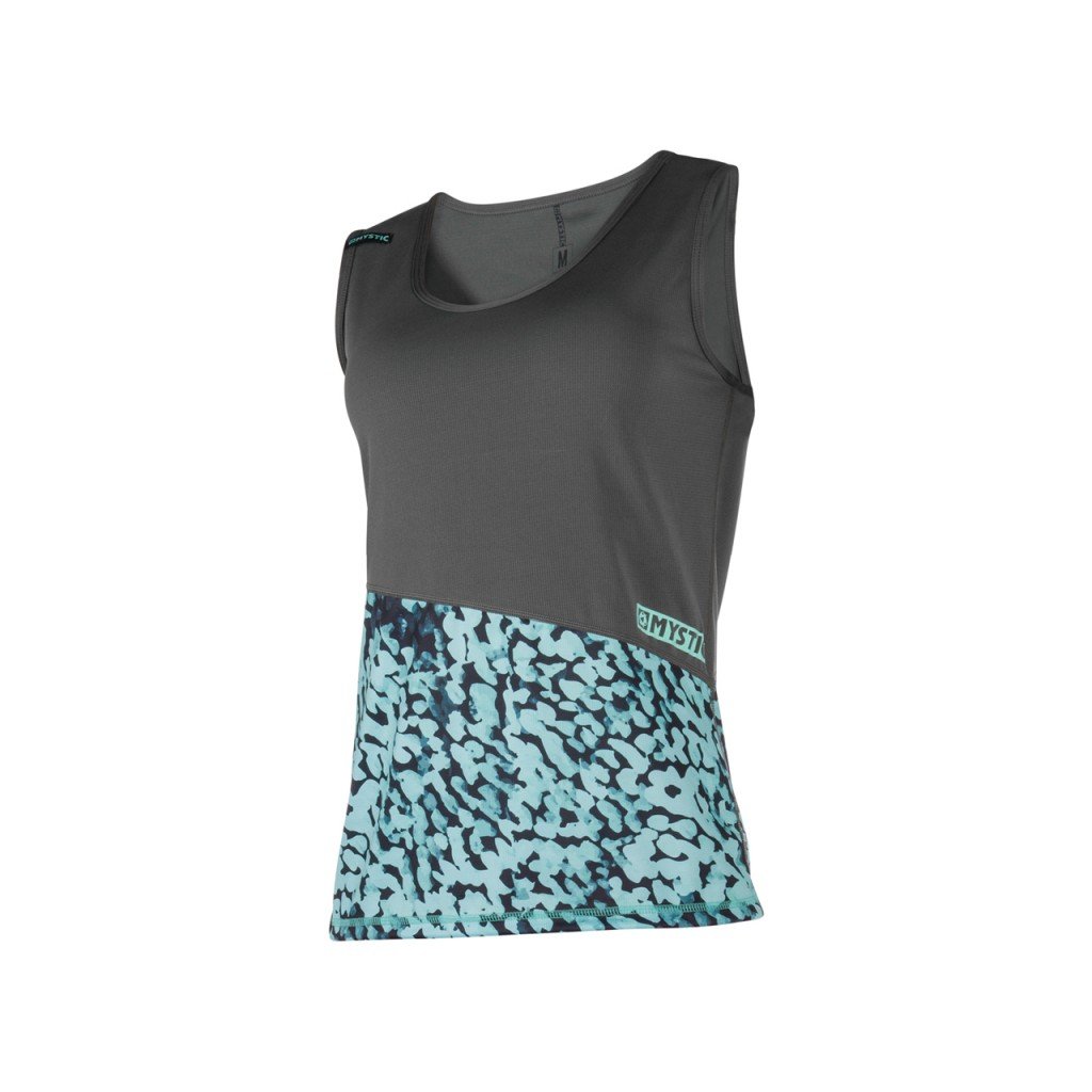 Diva Tanktop Quickdry Women, Grey