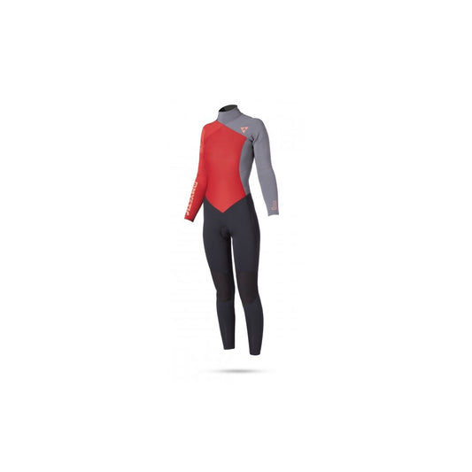 Diva 5/4 Fullsuit Women, Coral
