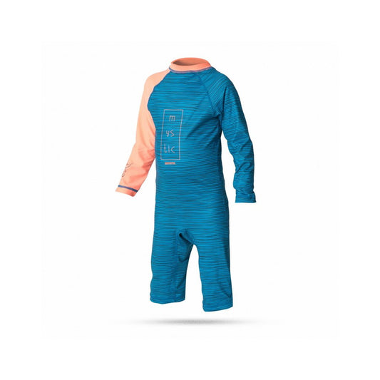 Star Rash Vest Overall Kids, Coral
