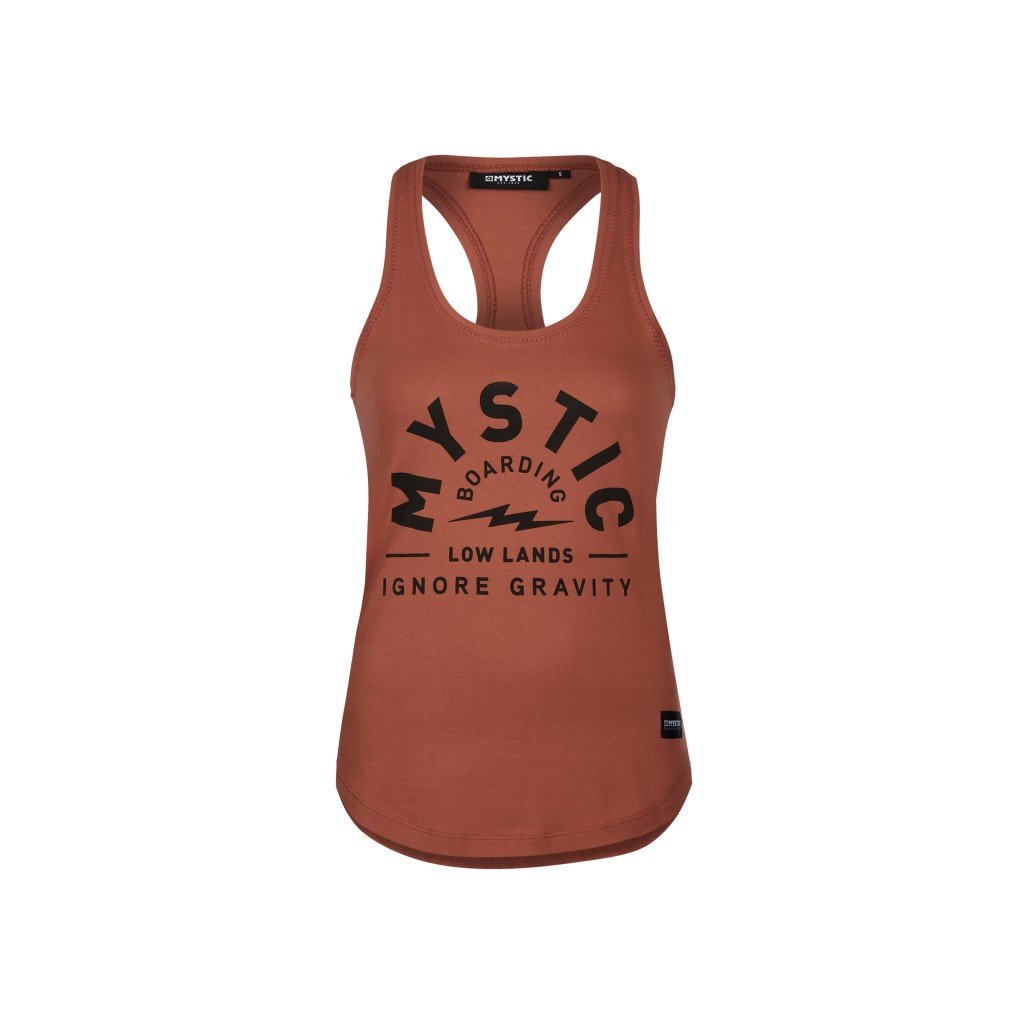 Lowe Singlet Women, Rusty Red