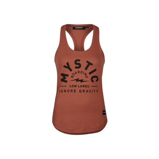 Lowe Singlet Women, Rusty Red