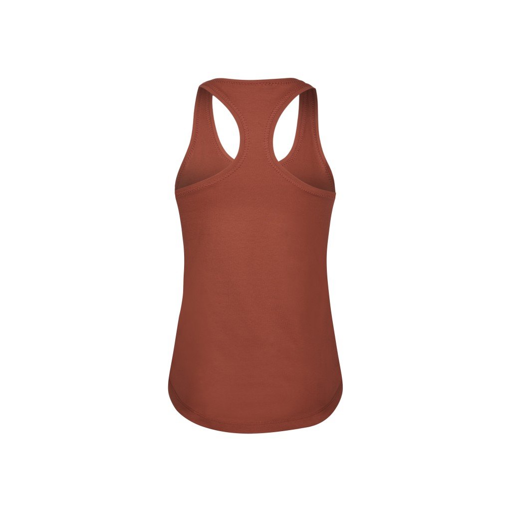 Lowe Singlet Women, Rusty Red