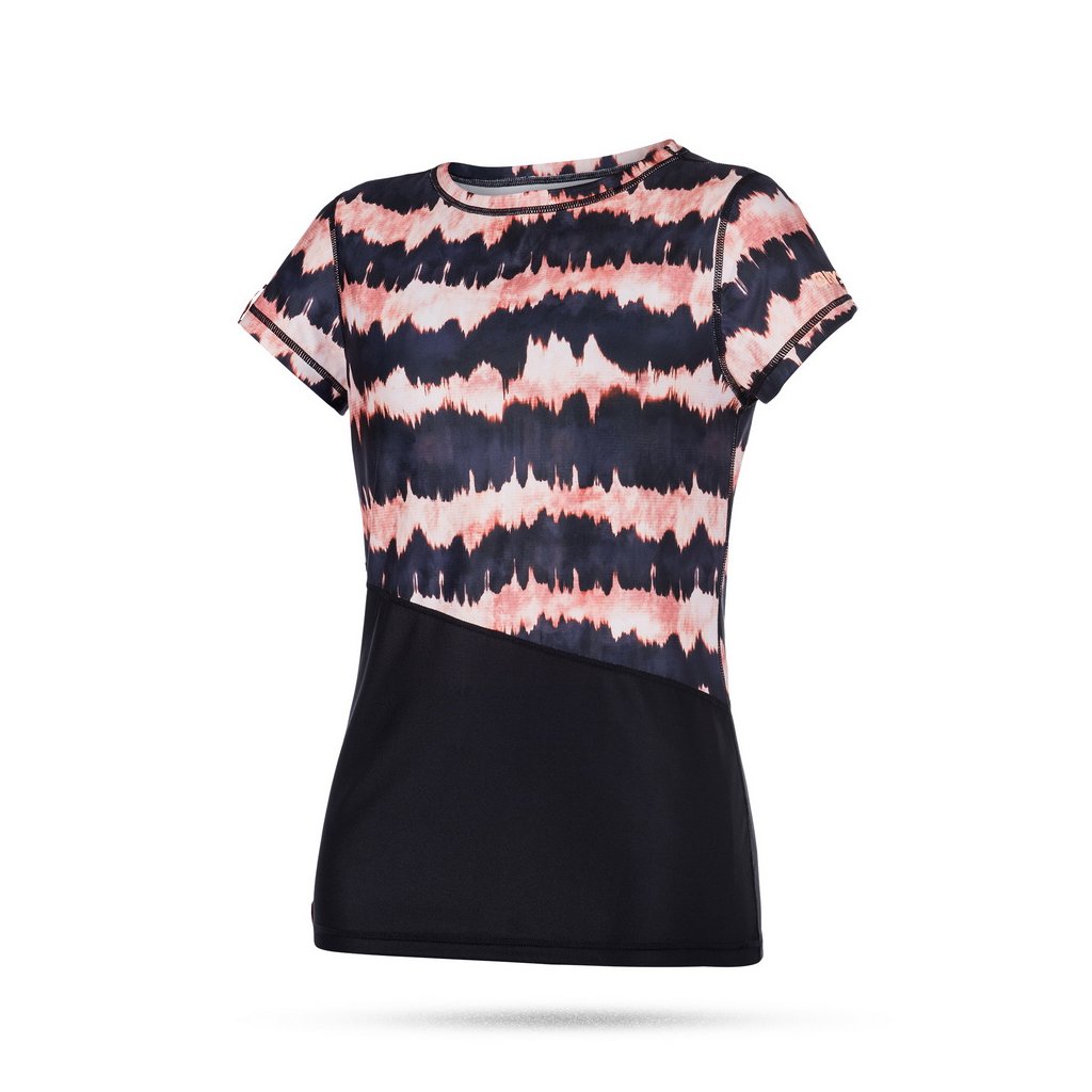 Dazzled S/S Quickdry Women, Pink