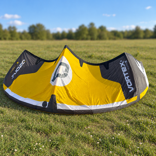 Ozone Vortex Ultra-X V2 9m2, Yellow/Carbon Grey/White (Használt)2026