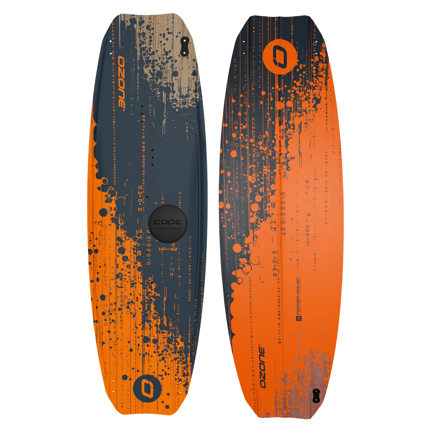 Ozone Code V5, Orange/Grey