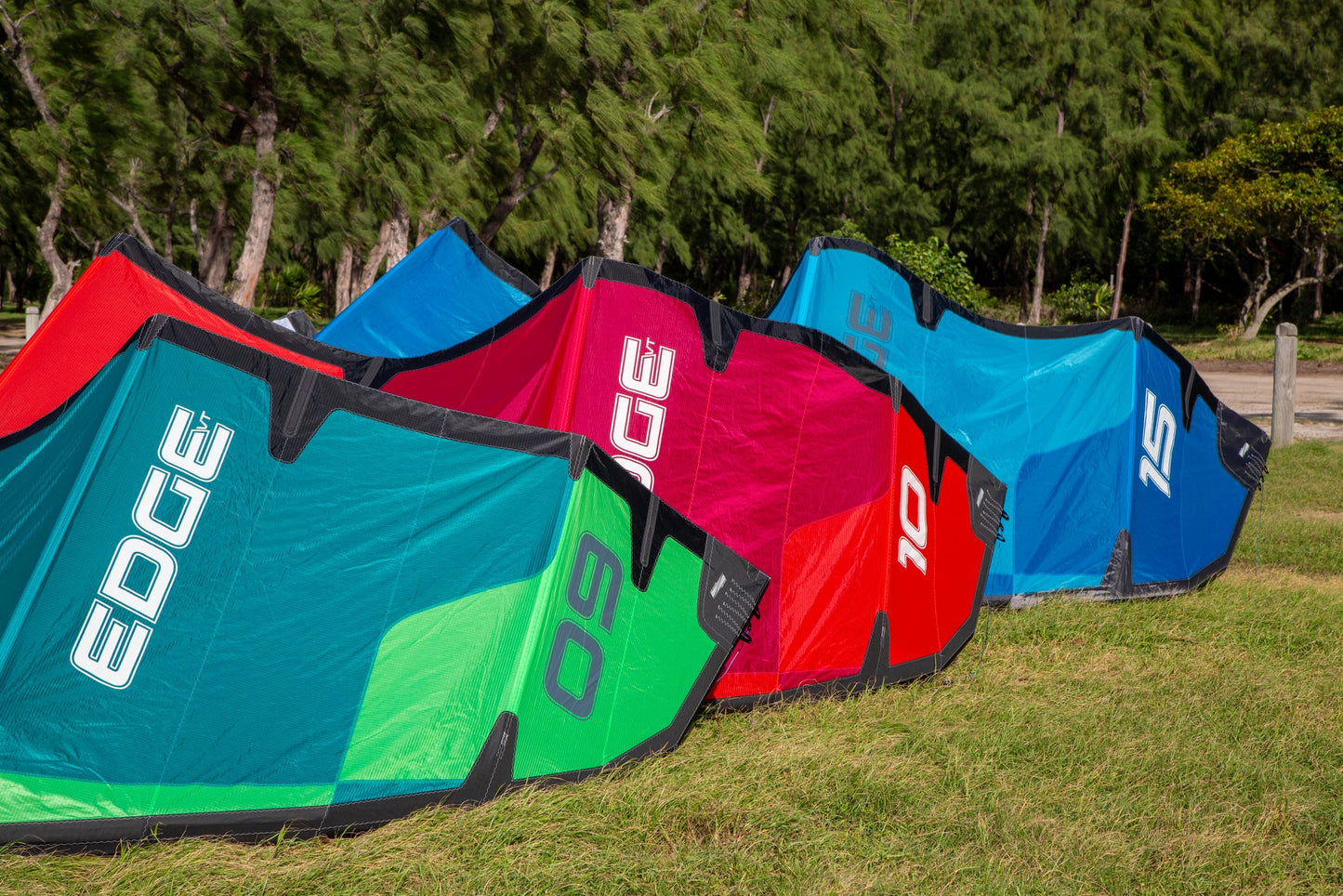 Ozone Edge VT, Rubine Red/Red/White