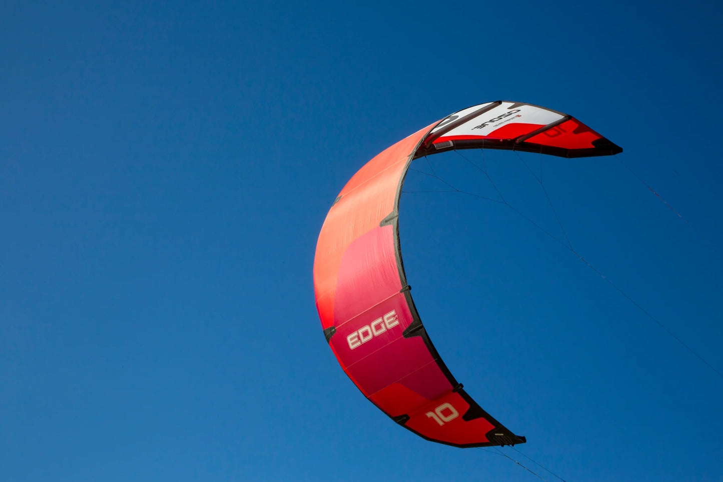 Ozone Edge VT, Rubine Red/Red/White
