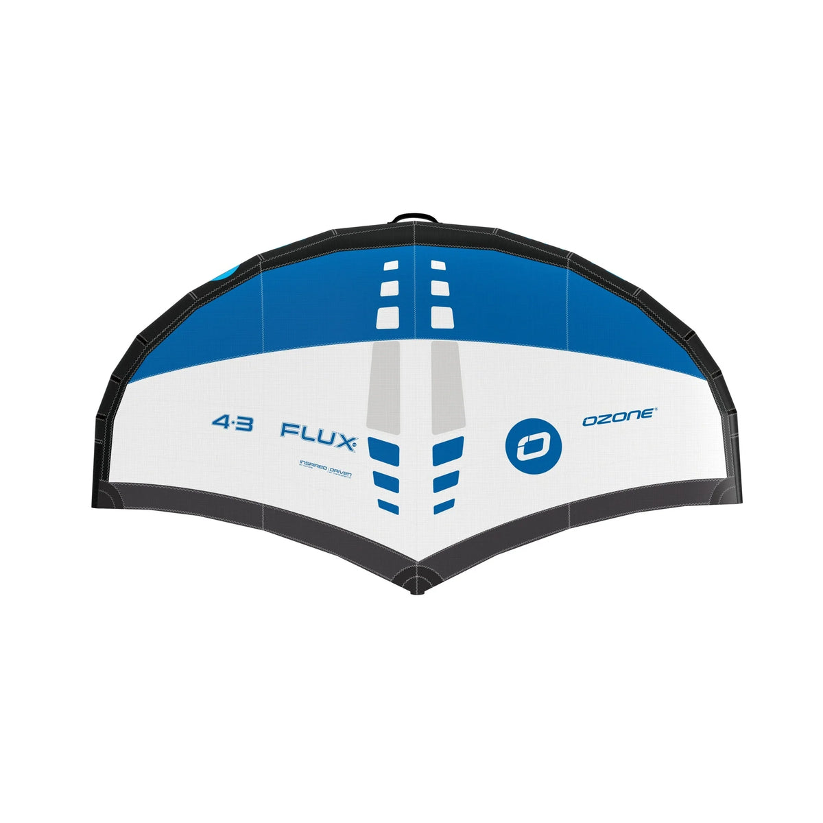 Flux V3, Marine Blue/White/Carbon Grey