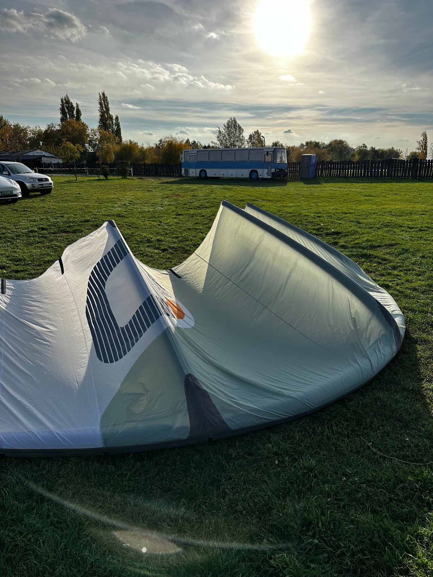 Ozone Zephyr V8 17m2, Sage Green (Használt)