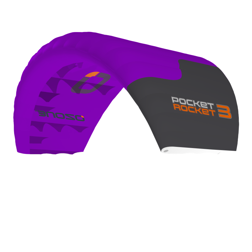 Ozone Pocket Rocket, Purple/Carbon Grey/Purple