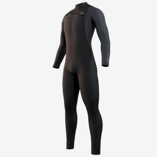 Marshall Fullsuit 3/2mm Fzip, Black/Grey