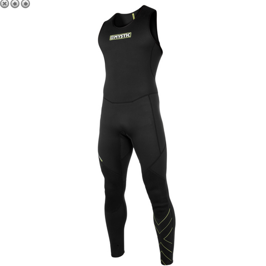 MVMNT 1.5mm Neoprene Long John Wetsuit, Black