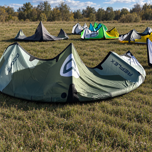 Ozone Reflex V1 11m2, Olive Green/Sage Green/White (Használt) 2026