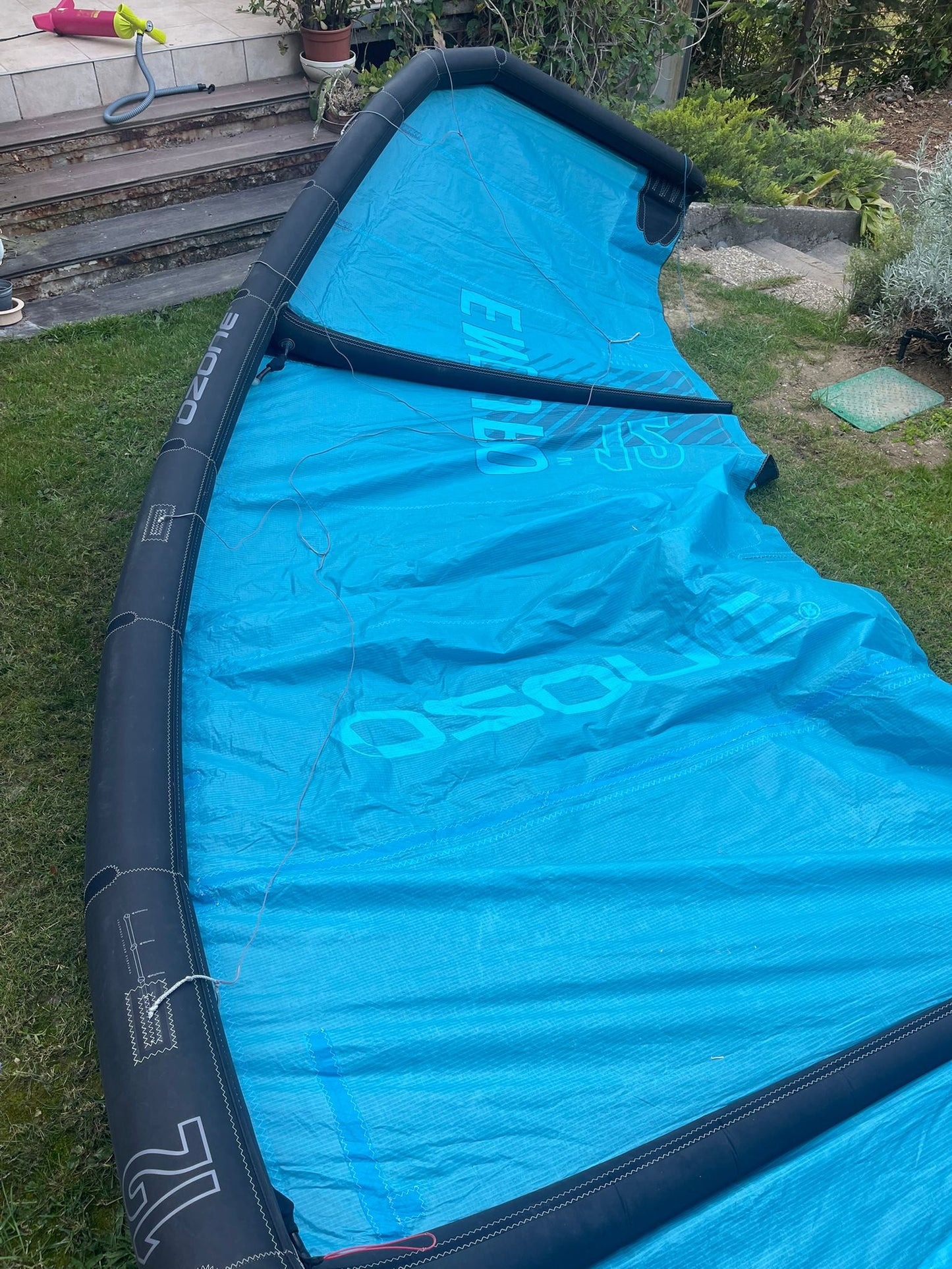 Ozone Enduro V4, Light Blue 12m2 (Used and repaired)