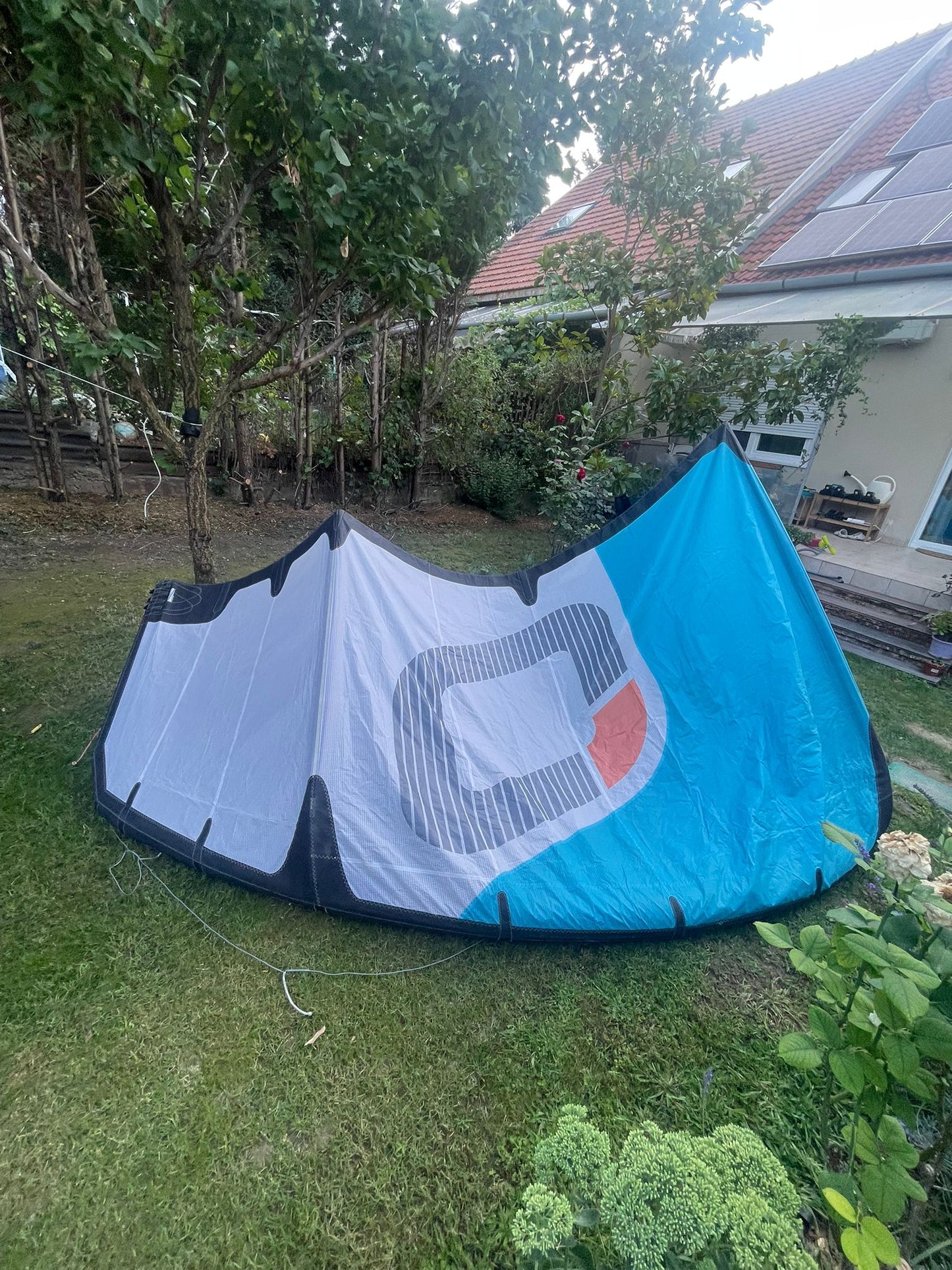 Ozone Enduro V4, Light Blue 12m2 (Used and repaired)