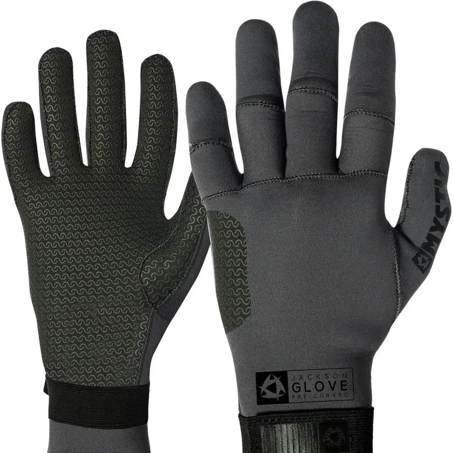 MSTC Glove Pre Curved 3mm, Black