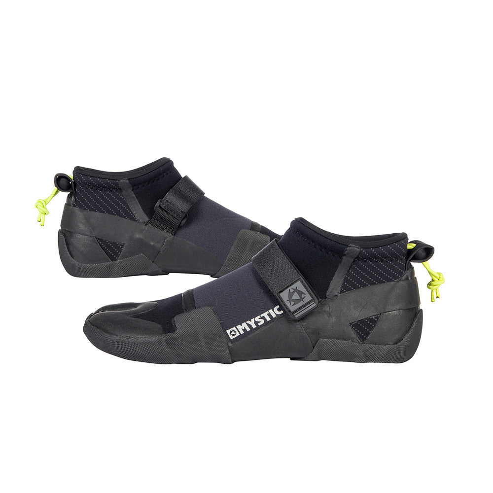 Lightning Shoe 3mm Split Toe, Black